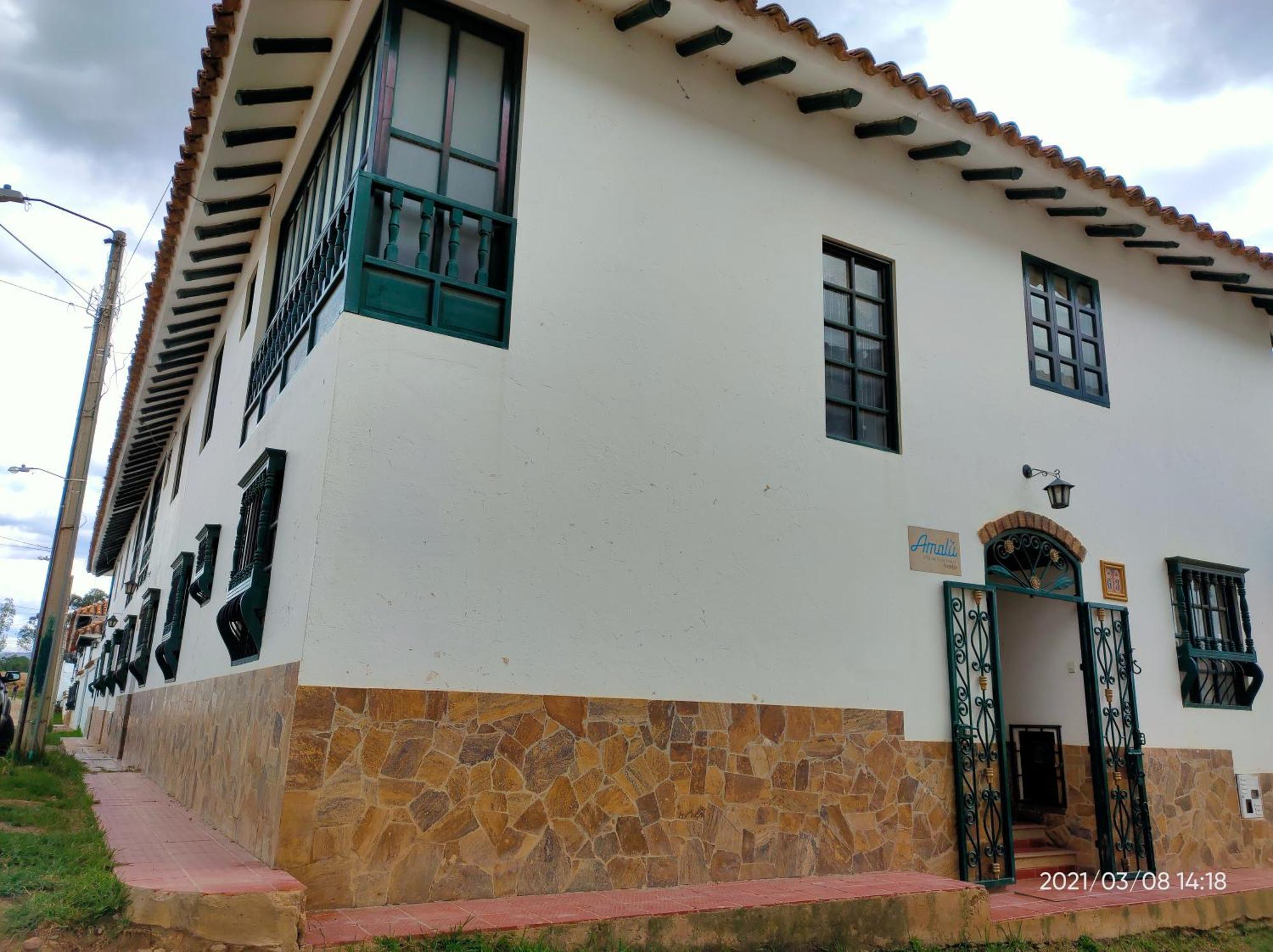 Hotel Amalu Villa de Leyva Zewnętrze zdjęcie